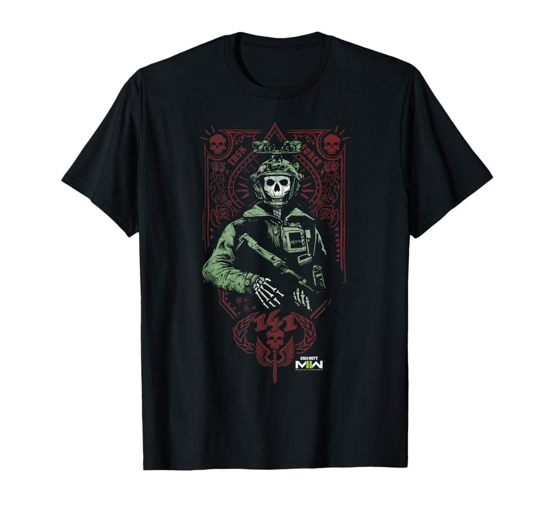 ★MIM the wardrobe★ Mimthe Dot Crop T-Shirt White Black MW2 Amazon.com: Call of Duty Modern Warfare 2 Logo Mens and